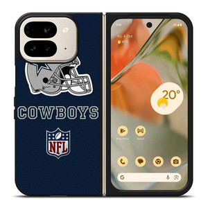 DALLAS COWBOYS NFL FOOTBALL HELMET Google Pixel 9 Pro Fold Case Cover DALLAS COWBOYS NFL FOOTBALL HELMET Google Pixel 9 Pro Fold Case Cover
