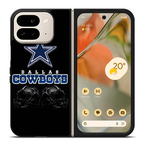DALLAS COWBOYS NFL HELMET Google Pixel 9 Pro Fold Case Cover