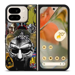 DANIEL DUMILE MF DOOM COLLAGE Google Pixel 9 Pro Fold Case Cover DANIEL DUMILE MF DOOM COLLAGE Google Pixel 9 Pro Fold Case Cover