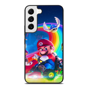 SUPER MARIO BROS KARTING Samsung Galaxy S22 Case Cover SUPER MARIO BROS KARTING Samsung Galaxy S22 Case Cover