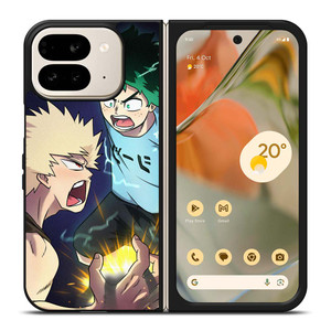 DEKU BAKUGO MY HERO ACADEMIA Google Pixel 9 Pro Fold Case Cover DEKU BAKUGO MY HERO ACADEMIA Google Pixel 9 Pro Fold Case Cover