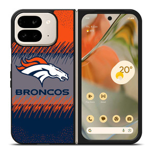 DENVER BRONCOS NFL FOOTBALL ICON Google Pixel 9 Pro Fold Case Cover