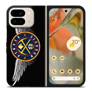 DENVER NUGGETS NBA BASKETBALL WINGS Google Pixel 9 Pro Fold Case Cover