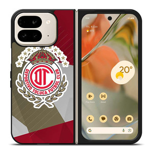 DEPORTIVO TOLUCA FUTBOL LOGO 2 Google Pixel 9 Pro Fold Case Cover DEPORTIVO TOLUCA FUTBOL LOGO 2 Google Pixel 9 Pro Fold Case Cover