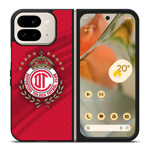 DEPORTIVO TOLUCA FUTBOL LOGO Google Pixel 9 Pro Fold Case Cover DEPORTIVO TOLUCA FUTBOL LOGO Google Pixel 9 Pro Fold Case Cover
