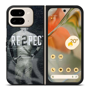 DEREK JETER NEW YORK YANKEES CAPTAIN Google Pixel 9 Pro Fold Case Cover