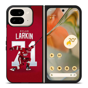 DETROIT RED WINGS DYLAN LARKIN HOCKEY Google Pixel 9 Pro Fold Case Cover DETROIT RED WINGS DYLAN LARKIN HOCKEY Google Pixel 9 Pro Fold Case Cover