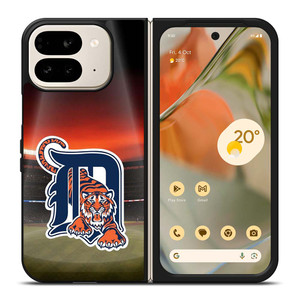DETROIT TIGERS BASEBALL ARENA Google Pixel 9 Pro Fold Case Cover