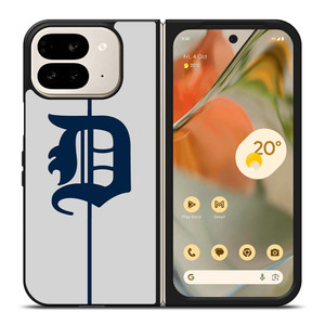 DETROIT TIGERS BASEBALL MLB LOGO Google Pixel 9 Pro Fold Case Cover