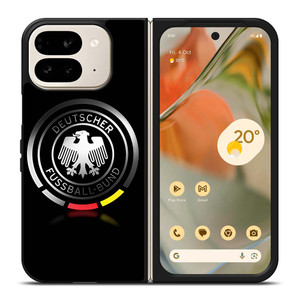 DEUTSCHER GERMANY FOOTBALL BADGE Google Pixel 9 Pro Fold Case Cover DEUTSCHER GERMANY FOOTBALL BADGE Google Pixel 9 Pro Fold Case Cover