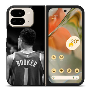 DEVIN BOOKER PHOENIX SUNS Google Pixel 9 Pro Fold Case Cover