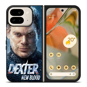 DEXTER NEW BLOOD Google Pixel 9 Pro Fold Case Cover DEXTER NEW BLOOD Google Pixel 9 Pro Fold Case Cover