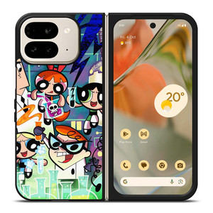 DEXTER'S LABORATORY CARTOON 2 Google Pixel 9 Pro Fold Case Cover DEXTER'S LABORATORY CARTOON 2 Google Pixel 9 Pro Fold Case Cover