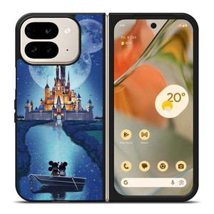 DISNEY CASTLE MISKEY MOUSE Google Pixel 9 Pro Fold Case Cover DISNEY CASTLE MISKEY MOUSE Google Pixel 9 Pro Fold Case Cover