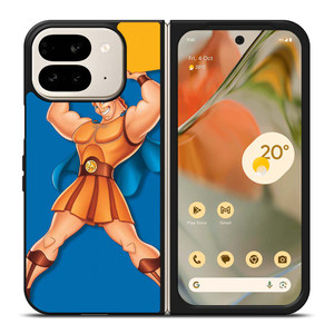 DISNEY HERCULES CARTOON CLASSIC Google Pixel 9 Pro Fold Case Cover DISNEY HERCULES CARTOON CLASSIC Google Pixel 9 Pro Fold Case Cover