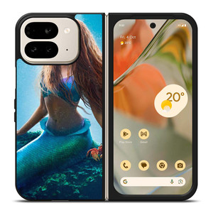 DISNEY LITTLE MERMAID 2023 Google Pixel 9 Pro Fold Case Cover DISNEY LITTLE MERMAID 2023 Google Pixel 9 Pro Fold Case Cover
