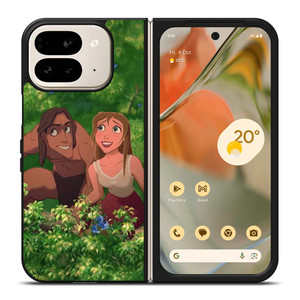DISNEY TARZAN AND JANE CARTOON 2 Google Pixel 9 Pro Fold Case Cover DISNEY TARZAN AND JANE CARTOON 2 Google Pixel 9 Pro Fold Case Cover