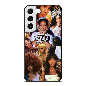 SZA SOLANA IMANI COLLAGE  Samsung Galaxy S22 Case Cover SZA SOLANA IMANI COLLAGE  Samsung Galaxy S22 Case Cover