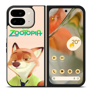 DISNEY ZOOTOPIA NICK WILDE Google Pixel 9 Pro Fold Case Cover DISNEY ZOOTOPIA NICK WILDE Google Pixel 9 Pro Fold Case Cover