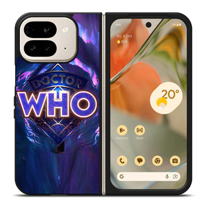 DOCTOR WHO 2023 60TH ANNIVERSARY EMBLEM Google Pixel 9 Pro Fold Case Cover DOCTOR WHO 2023 60TH ANNIVERSARY EMBLEM Google Pixel 9 Pro Fold Case Cover
