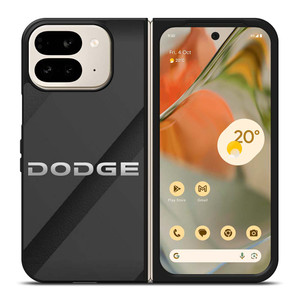 DODGE CAR BLACK EMBLEM Google Pixel 9 Pro Fold Case Cover DODGE CAR BLACK EMBLEM Google Pixel 9 Pro Fold Case Cover
