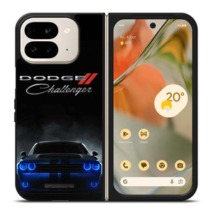 DODGE CHALLENGER AR EMBLEM Google Pixel 9 Pro Fold Case Cover DODGE CHALLENGER AR EMBLEM Google Pixel 9 Pro Fold Case Cover