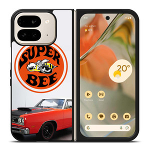 DODGE CHARGER SUPER BEE LOGO Google Pixel 9 Pro Fold Case Cover DODGE CHARGER SUPER BEE LOGO Google Pixel 9 Pro Fold Case Cover