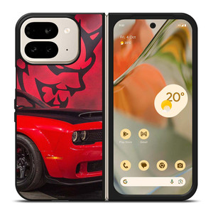 DODGE HELLCAT CAR LOGO Google Pixel 9 Pro Fold Case Cover