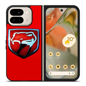 DODGE VIPER EMBLEM Google Pixel 9 Pro Fold Case Cover DODGE VIPER EMBLEM Google Pixel 9 Pro Fold Case Cover