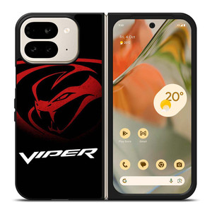 DODGE VIPER LOGO Google Pixel 9 Pro Fold Case Cover DODGE VIPER LOGO Google Pixel 9 Pro Fold Case Cover