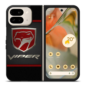 DODGE VIPER METAL EMBLEM Google Pixel 9 Pro Fold Case Cover DODGE VIPER METAL EMBLEM Google Pixel 9 Pro Fold Case Cover