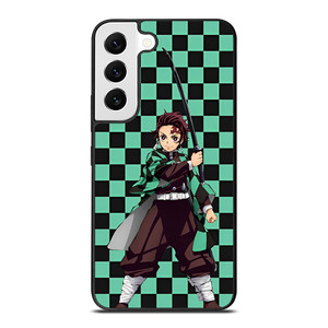 TANJIRO KAMADO DEMON SLAYER PATTERN Samsung Galaxy S22 Case Cover TANJIRO KAMADO DEMON SLAYER PATTERN Samsung Galaxy S22 Case Cover