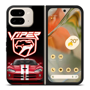 DODGE VIPER VINTAGE LOGO Google Pixel 9 Pro Fold Case Cover DODGE VIPER VINTAGE LOGO Google Pixel 9 Pro Fold Case Cover