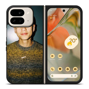 DOMINIC FIKE SINGER Google Pixel 9 Pro Fold Case Cover DOMINIC FIKE SINGER Google Pixel 9 Pro Fold Case Cover