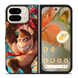 DONKEY KONG SUPER MARIO BROS MOVIE Google Pixel 9 Pro Fold Case Cover DONKEY KONG SUPER MARIO BROS MOVIE Google Pixel 9 Pro Fold Case Cover