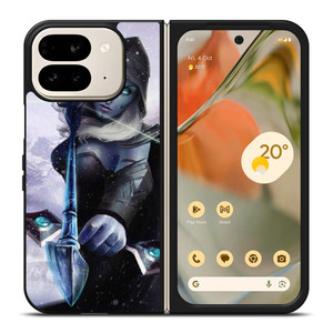 DOTA 2 DROW RANGER Google Pixel 9 Pro Fold Case Cover DOTA 2 DROW RANGER Google Pixel 9 Pro Fold Case Cover