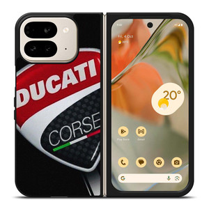 DUCATI CORSE LOGO EMBLEM Google Pixel 9 Pro Fold Case Cover DUCATI CORSE LOGO EMBLEM Google Pixel 9 Pro Fold Case Cover