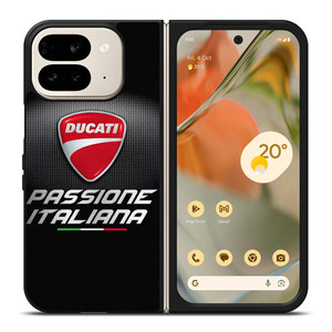 DUCATI PASIONE ITALIANA EMBLEM Google Pixel 9 Pro Fold Case Cover