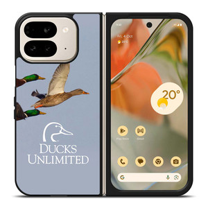 DUCKS UNLIMITED SYMBOL 2 Google Pixel 9 Pro Fold Case Cover DUCKS UNLIMITED SYMBOL 2 Google Pixel 9 Pro Fold Case Cover