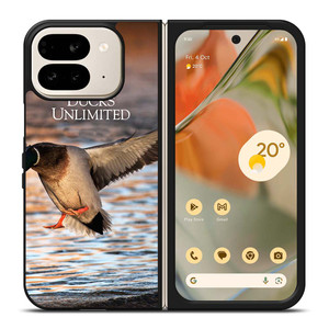 DUCKS UNLIMITED SYMBOL Google Pixel 9 Pro Fold Case Cover DUCKS UNLIMITED SYMBOL Google Pixel 9 Pro Fold Case Cover