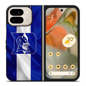 DUKE BLUE DEVILS FLAG Google Pixel 9 Pro Fold Case Cover