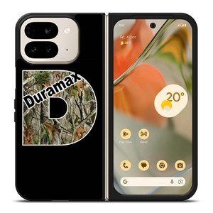 DURAMAX DIESEL CAMO BLACK Google Pixel 9 Pro Fold Case Cover DURAMAX DIESEL CAMO BLACK Google Pixel 9 Pro Fold Case Cover