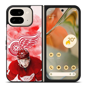 DYLAN LARKIN DETROIT RED WINGS HOCKEY Google Pixel 9 Pro Fold Case Cover DYLAN LARKIN DETROIT RED WINGS HOCKEY Google Pixel 9 Pro Fold Case Cover