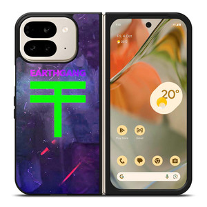 EARTHGANG HIP HOP LOGO Google Pixel 9 Pro Fold Case Cover EARTHGANG HIP HOP LOGO Google Pixel 9 Pro Fold Case Cover