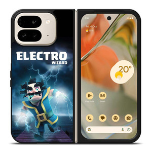 ELECTRO WIZARD CLASH ROYALE GAMES Google Pixel 9 Pro Fold Case Cover