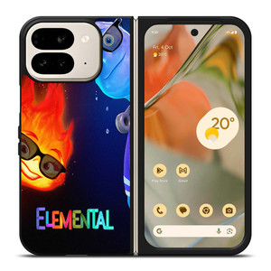 ELEMENTAL DISNEY PIXAR CARTOON Google Pixel 9 Pro Fold Case Cover ELEMENTAL DISNEY PIXAR CARTOON Google Pixel 9 Pro Fold Case Cover
