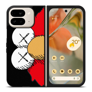 ELMO MUPPETS CARTOON RIP Google Pixel 9 Pro Fold Case Cover ELMO MUPPETS CARTOON RIP Google Pixel 9 Pro Fold Case Cover