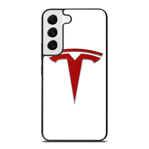 TESLA RED EMBLEM Samsung Galaxy S22 Case Cover TESLA RED EMBLEM Samsung Galaxy S22 Case Cover