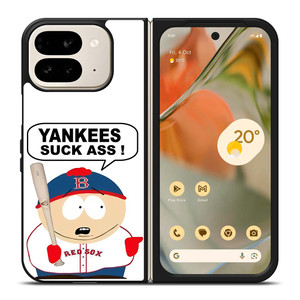 ERIC CARTMAN SOUTH PARK BOSTON RED SOX Google Pixel 9 Pro Fold Case Cover