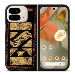 ESP GUITARS LOGO Google Pixel 9 Pro Fold Case Cover ESP GUITARS LOGO Google Pixel 9 Pro Fold Case Cover